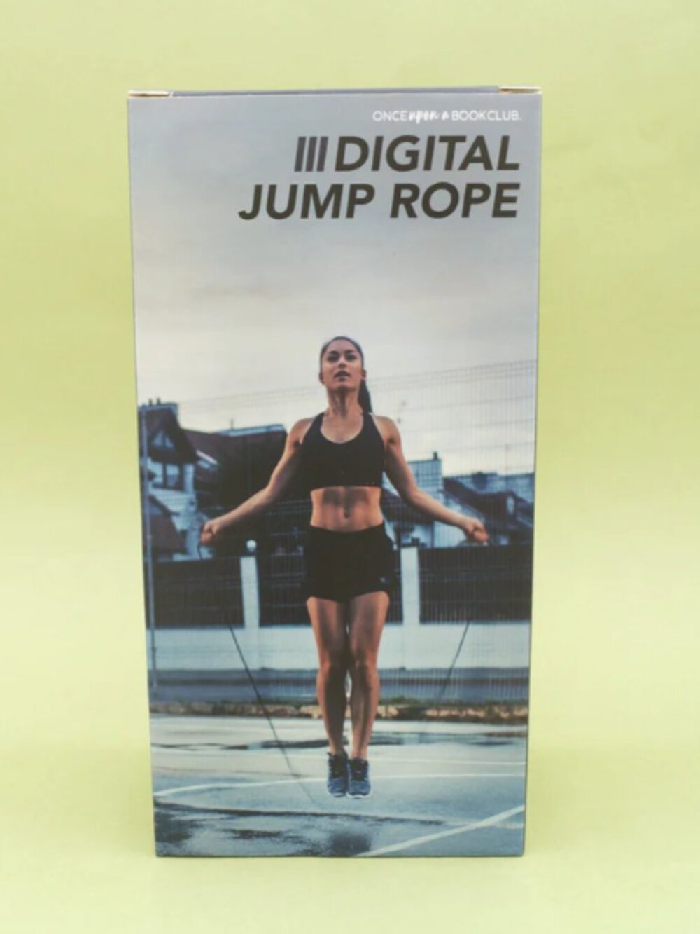 Digital Jump Rope with Attachments - Picture 2 of 3